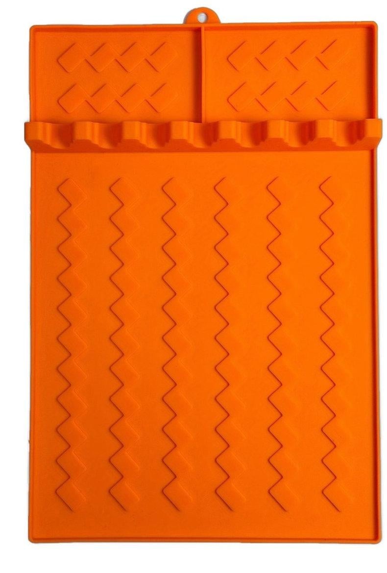 Currero Kamado Accessoires Oranje BBQ Rekmat