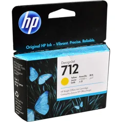 HP Tinte 3ED69A 712 yellow