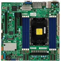 Supermicro Motherboard X13SEM-TF (retail pack) (LGA 4677, Intel C741, mATX), Mainboard