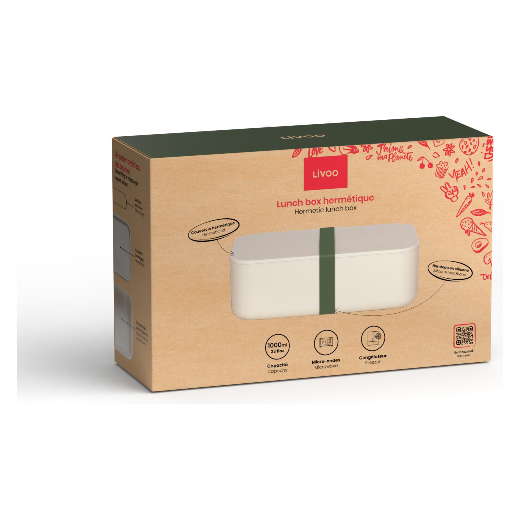 Livoo Luftdichte Lunchbox (43131081)