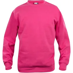 CLIQUE Basic Roundneck Sweatshirt 300 - pink S