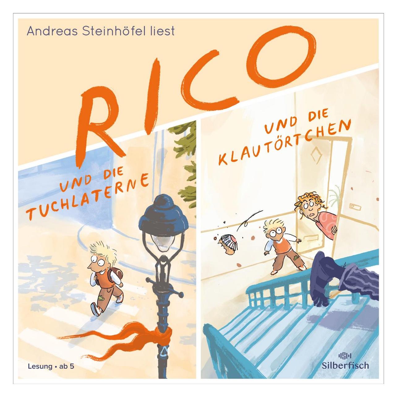 Various Publishers Steinhöfel:Rico und die Tuchlaterne und (Andreas, Andreas Steinhöfel, Steinhöfel, Deutsch) (49001972)