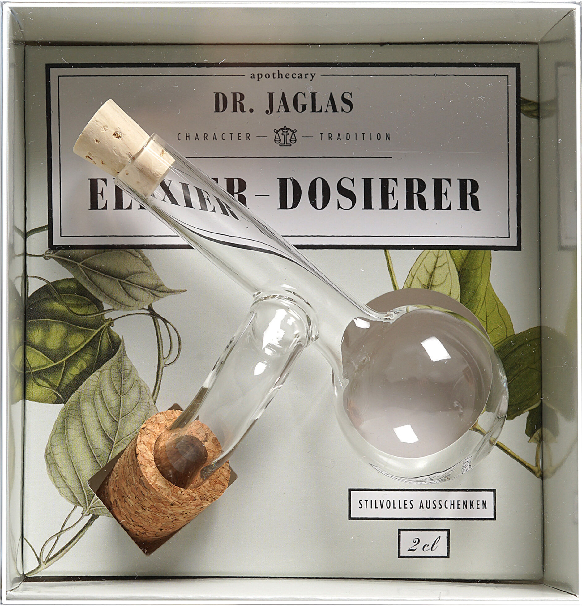 Dr. Jaglas Elixier-Dosierer