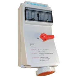 Walther Werke Wandsteckdose wasserdicht AL139309TS