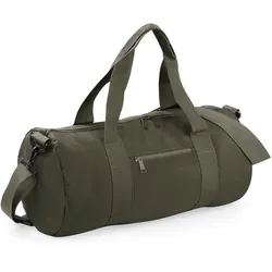 BagBase Runde Sporttasche Sport- und Reisetasche BG140 military green/military green 50 x 25 x 25 cm