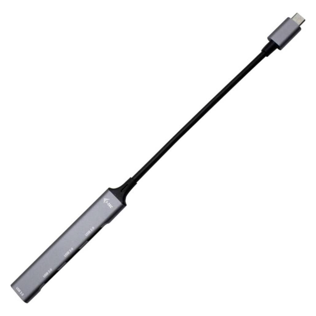 i-tec Metal Hub (USB-C, 4 Ports) (C31HUBMETALMINI4)