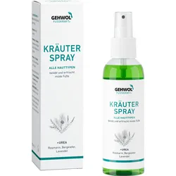 GEHWOL Fusskraft  Kräuterlotion/Kräuterspray 150ml