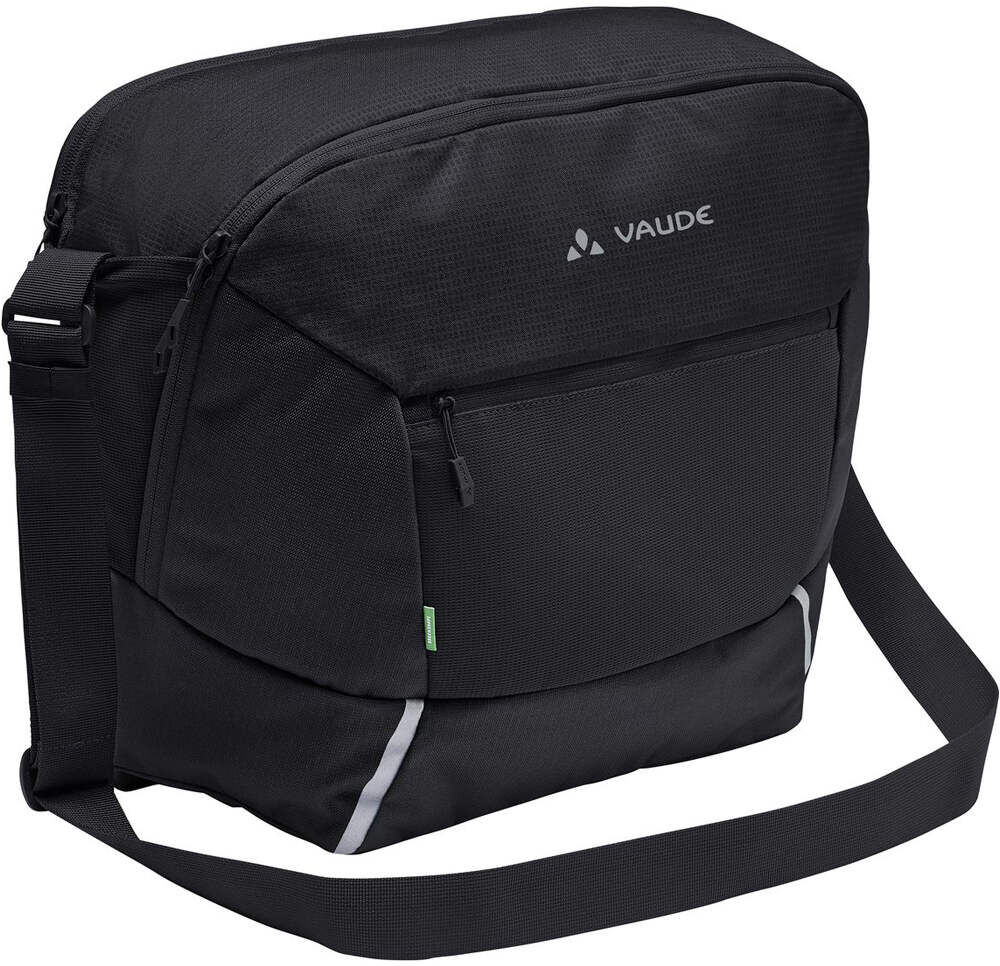 Vaude cycle messenger l bolsas bicicleta Negro (UNICA)
