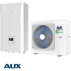 Hochtemperatur-Wärmepumpe AUX - 3-phasig