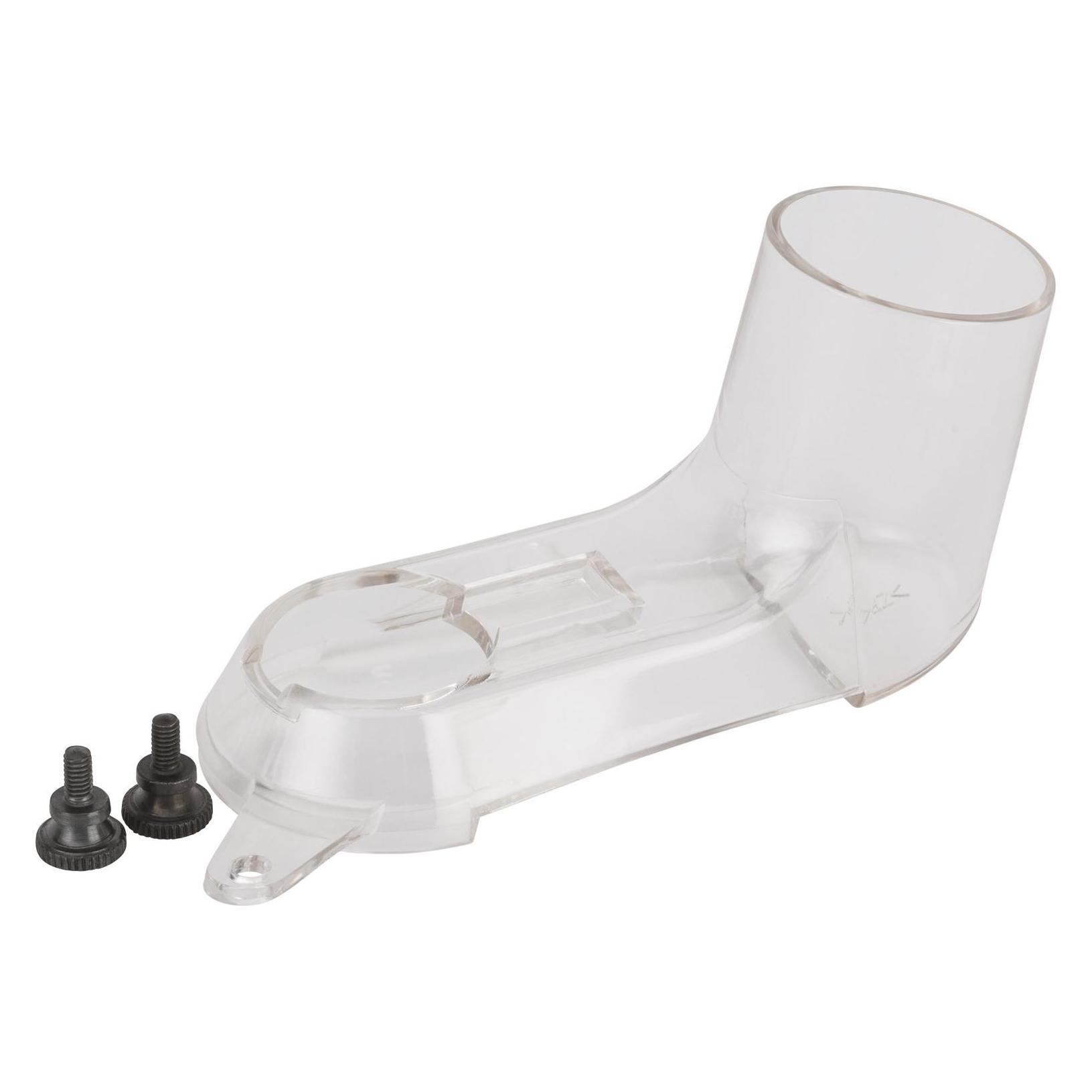 Bosch Professional Zubehör Absaugadapter, passend zu: POF 1200 AE/1400 AE (2600499077)
