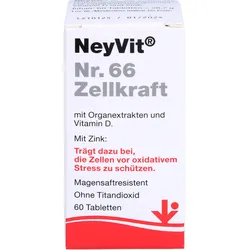 Neyvit Nr. 66 Zellkraft 60 ST