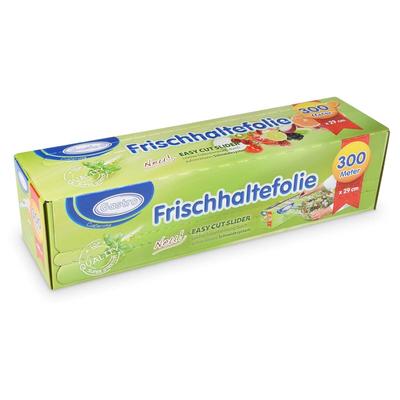 VEPATIM 4x Frischhaltefolie 'Catering' aus PVC im Spenderkarton 29 cm x 300 m