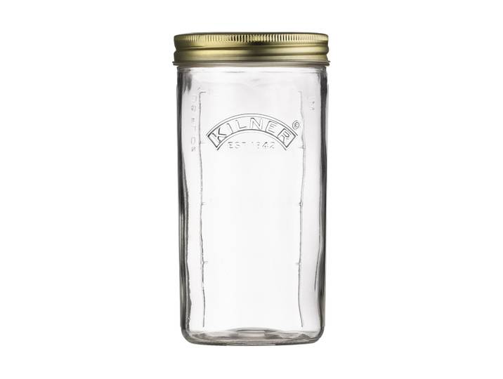 Kilner Bocal de conservation WIDE Kilner Transparent-or, 1 L