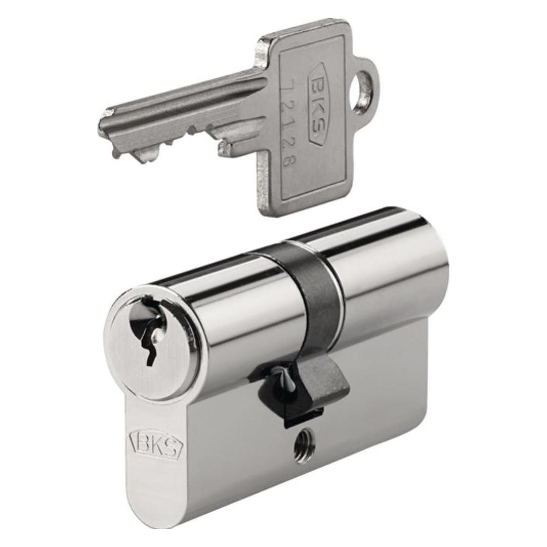 BKS Profildoppelzylinder PZ 8800 45/50 mm Anzahl Schlüssel 3 verschiedenschliessend (Profildoppelzylinder) (B 8800 0522)