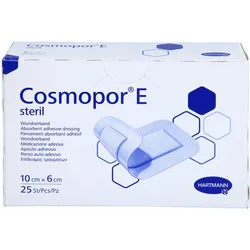 Cosmopor E Steril 6x10 cm 25 ST