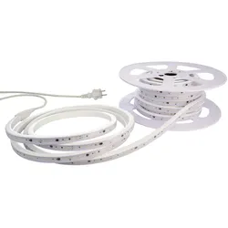 Deko-Light Flexibler LED Stripe 2835-84, 230V, 210W, 2700K, 1442lm, IP65/IP44, 15m, PVC Extrusion D-840390