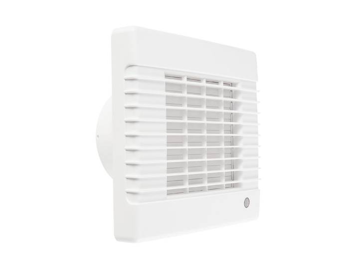 Wandventilator mit Elektrischem Verschluss