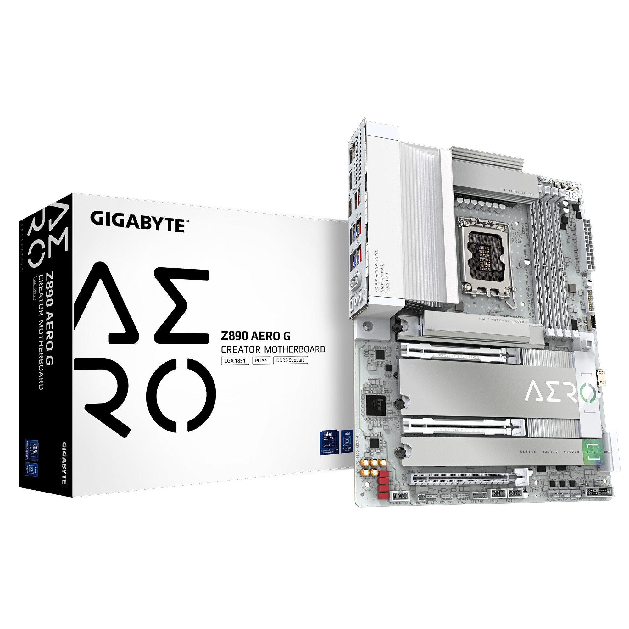 GIGABYTE Z890 AERO G ATX Mainboard - Sockel 1851