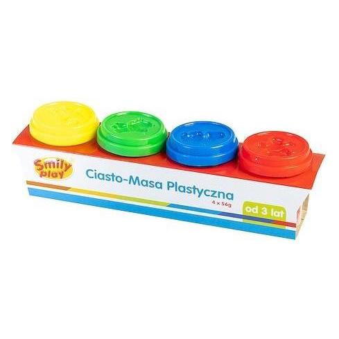 Smily Kuchenmasse 4 Gläser 56g (374041)