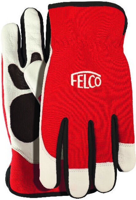 FELCO Gants de travail Taille S Cuir de vache (FELCO 702 S)