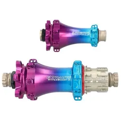 EXTRALITE Naben Set HyperBoost 3 Straightpull 6-Loch | Limited Edition