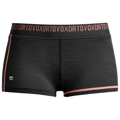 Ortovox - Women's 185 Rock'N'Wool Hot Pants - Merinounterwäsche Gr XS schwarz