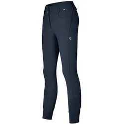 Reithose KL Kira H Shape FG Damen, Vollgrip blau 40