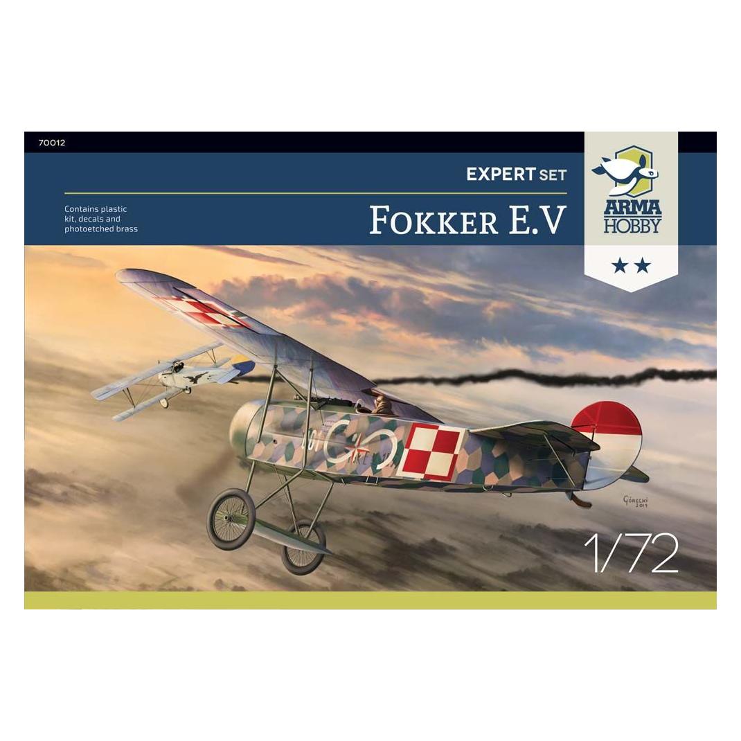 Arma Hobby Fokker E.V Expert Set (70012)