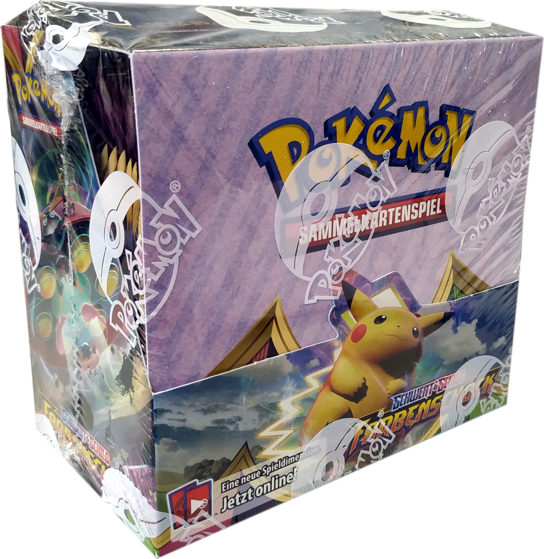 Pokemon SWSH4 Schwert & Schild 'Farbenschock' Boosterpack (36 Stück)