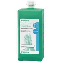 SOFTA-MAN Händedesinfektion Spenderflasche 1000 ml