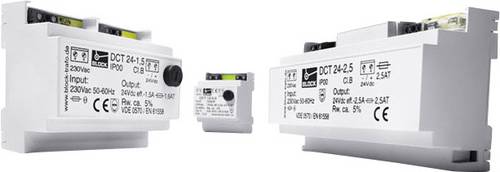 Block DCT 24-1,5 Ungeregelte Gleichstromversorgung 24 V/DC 1.5A 36W Anzahl Ausgänge:1 x Inhalt 1St.