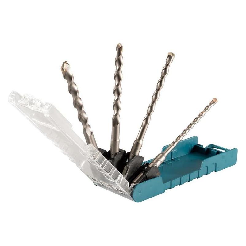 Makita Sds-Plus Tct Drill Bit Set 4-Pcs (D-74756)