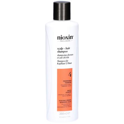 Nioxin System 4 Shampoo for Colored Thinning Hair 300 ml