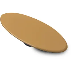 BetteMono Überlaufdeckel emailliert, Ø 81mm, Y103-040, Farbe: Curry