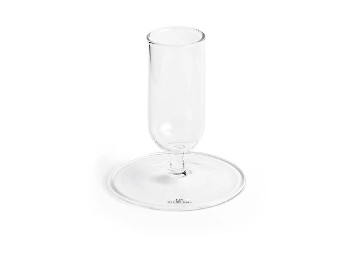 HAY Vase Tiny 7 cm Clear