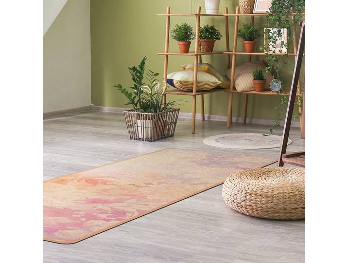 Tapis de yoga Rêve de fleurs 183 x 61cm Multicolore