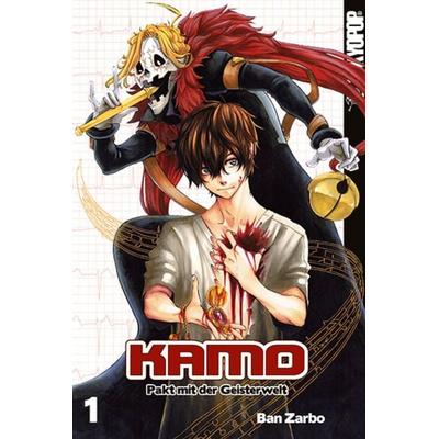 Kamo - Pakt mit der Geisterwelt 01, Taschenbuch von Ban Zarbo, Tokyopop GmbH, 978-3-8420-2790-9