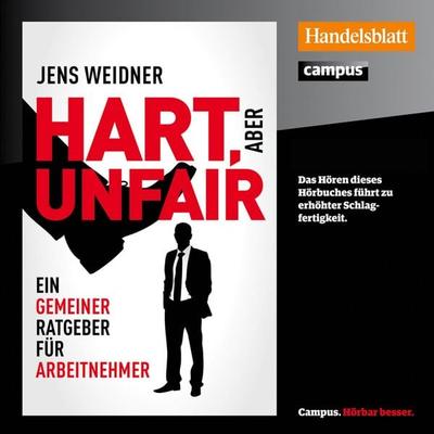 Hart, aber unfair - Jens Weidner, Audio, 9783593421643