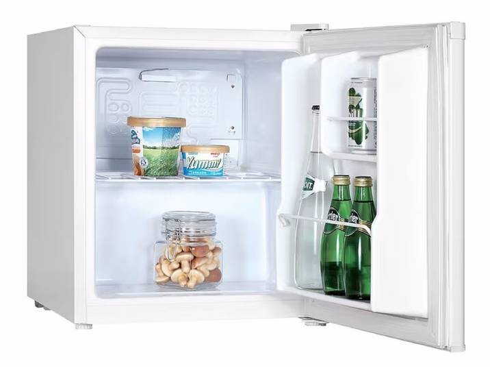 Kibernetik KS50 Mini Kühlschrank – Mini Kühlschrank freistehend – weiss