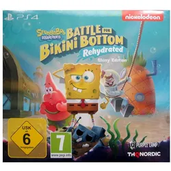 THQ, SpongeBob: Battle for Bikini Bottom - Rehydrated - Shiny Edition