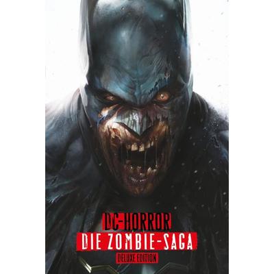 DC-Horror: Die Zombie-Saga (Deluxe Edition), Gebundene Ausgabe von Carmine Di Giandomenico,Tom Taylor,Trevor Hairsine,Laura Braga,Darick Robertson,