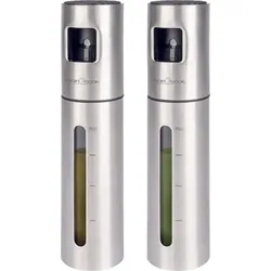 ProfiCook PC-EOS 1270 Ölsprüher 4 cm je 100 ml silber
