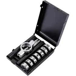 Toolcraft, Gewindeschneider + Gewindebohrer, Schneideisensatz