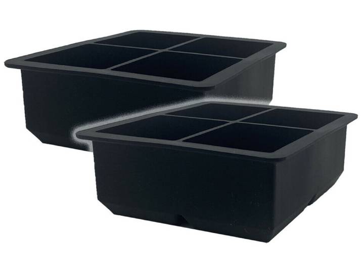 Tempa Eiswürfelform eckig Quinn 2er Set