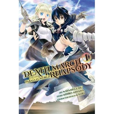 Death March to the Parallel World Rhapsody, Vol. 1 (Manga), Taschenbuch von Hiro Ainana, Yen Press