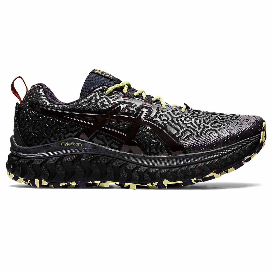 ASICS Trabuco Max Herren Black Trainer