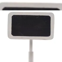 Kaemingk Gartenstecker Pflanzstecker Holztafel Gewürzstecker 12 Stück