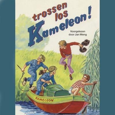 Trossen los Kameleon! - Hotze de Roos, Audio, 9789047604839