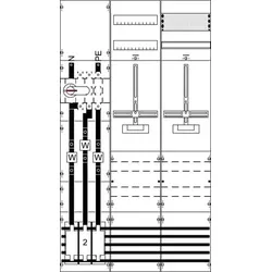 Striebel & John KA4317 M+W Feld, BH5, 3FB 2CPX034036R9999