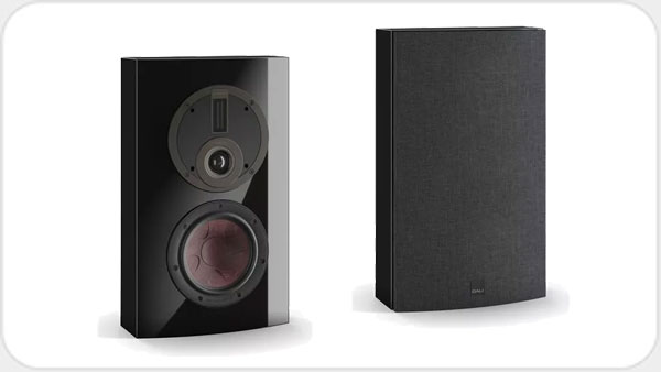 DALI Rubikore On-Wall *highgloss weiss* DA11381